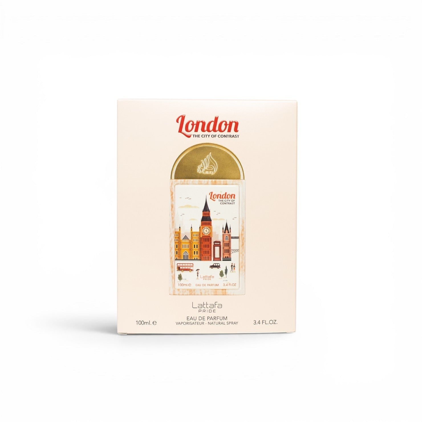 Lattafa Pride London The City Of Contrast Eau de Parfum