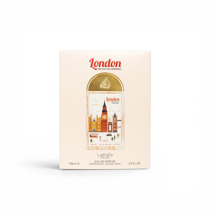 Lattafa Pride London The City Of Contrast Eau de Parfum