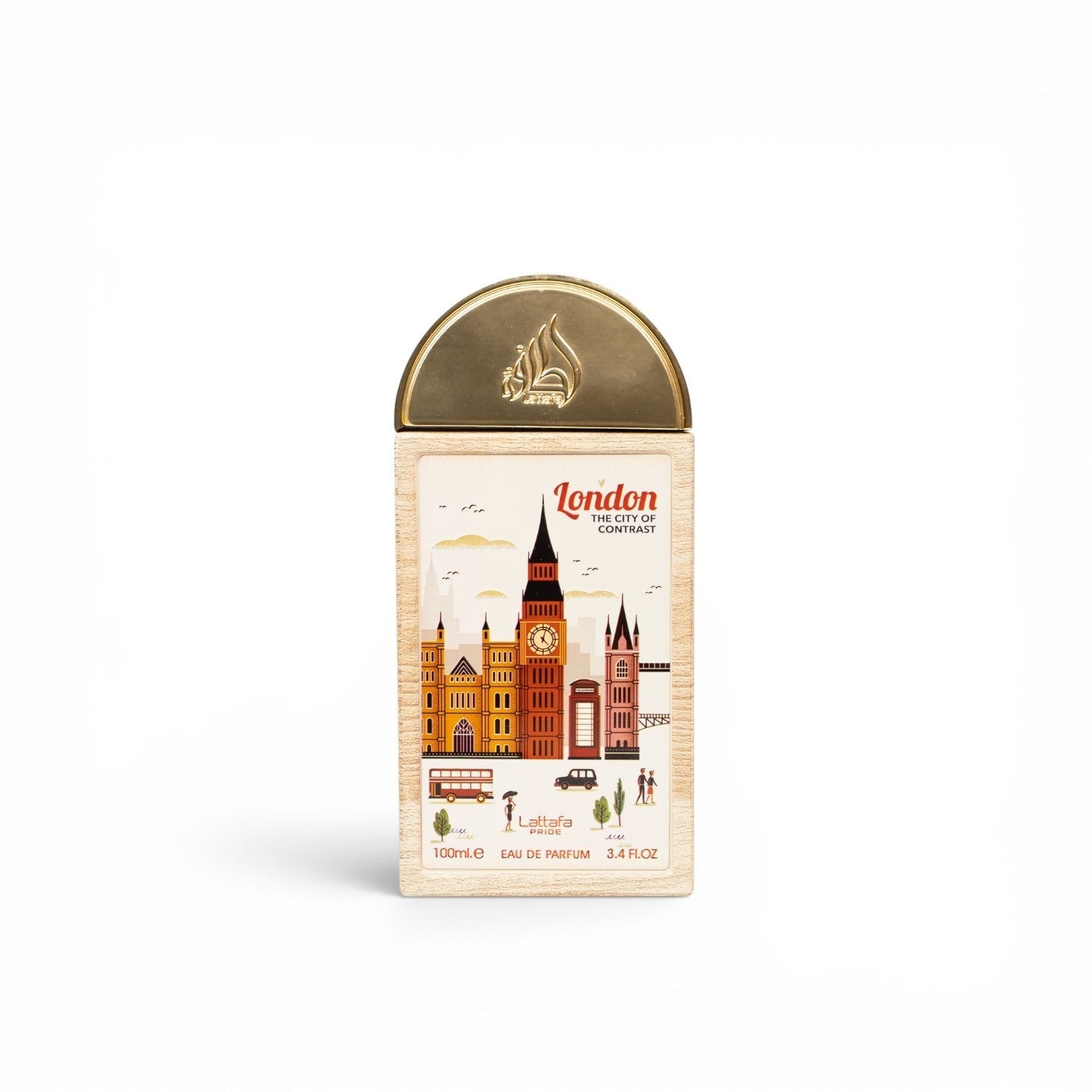 Lattafa Pride London The City Of Contrast Eau de Parfum