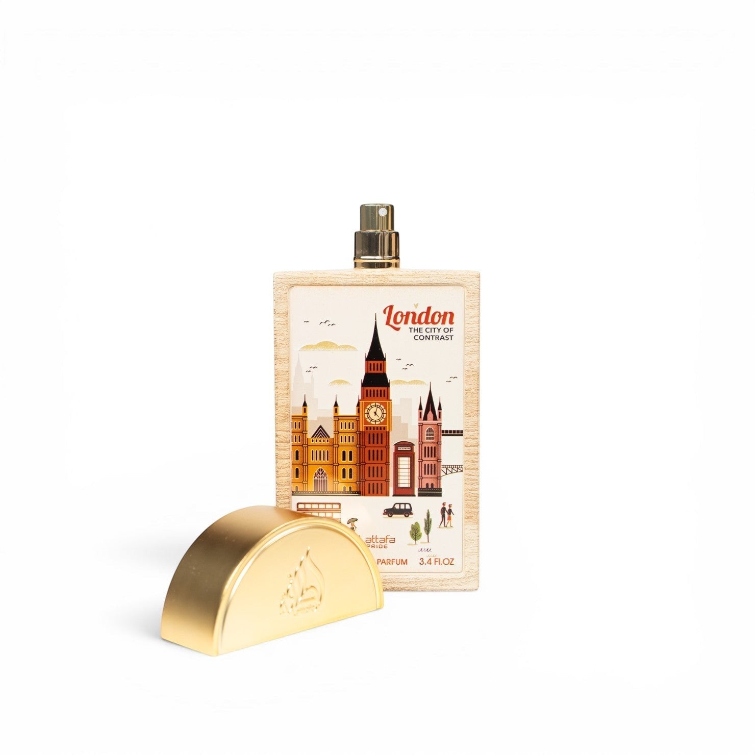 Lattafa Pride London The City Of Contrast Eau de Parfum
