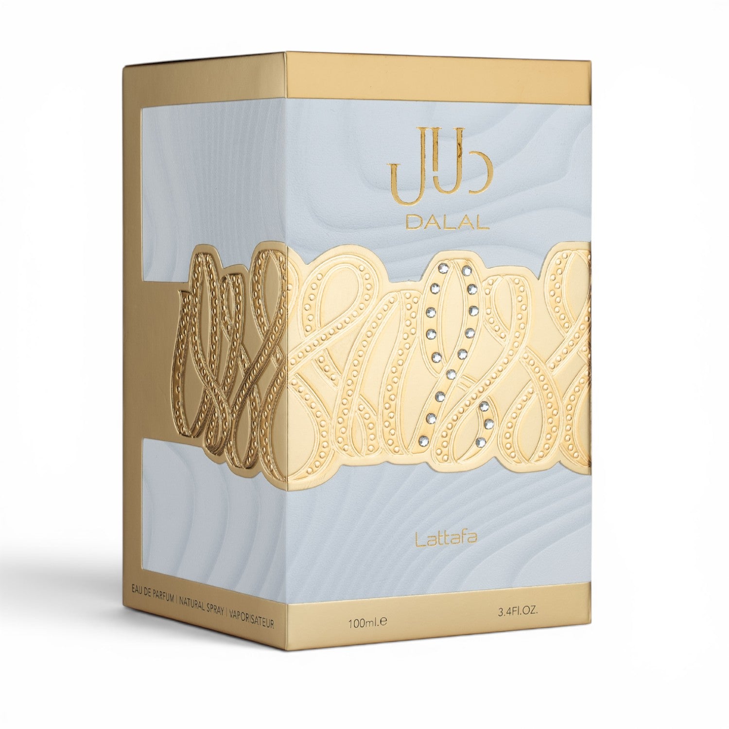 Lattafa Dalal Warm Gourmand Eau de Parfum 100ml