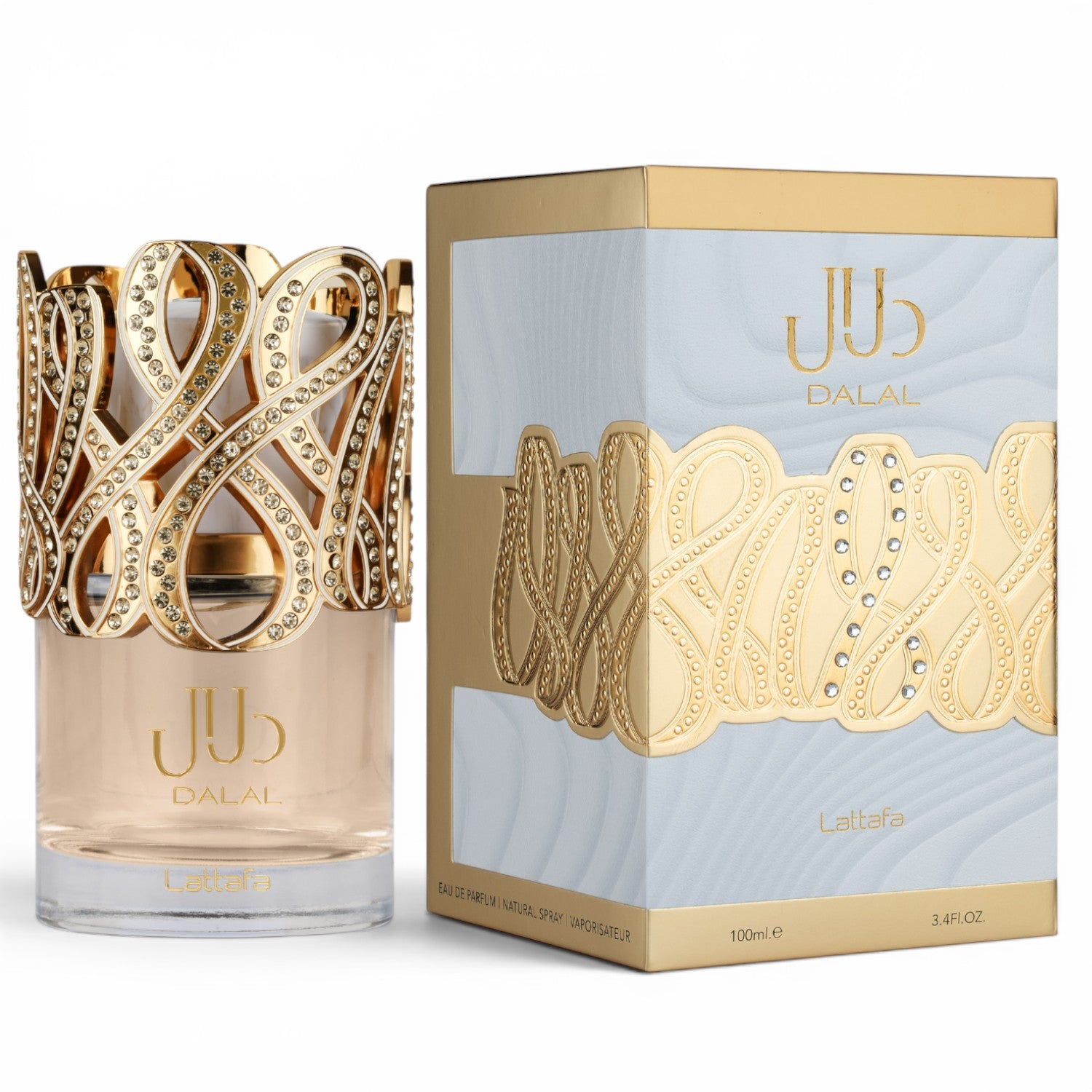 Lattafa Dalal Warm Gourmand Eau de Parfum 100ml