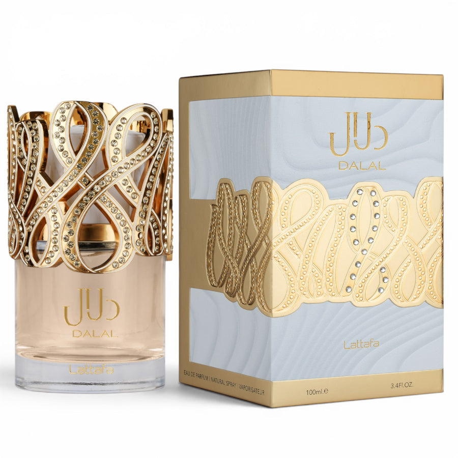 Lattafa Dalal Warm Gourmand Eau de Parfum 100ml