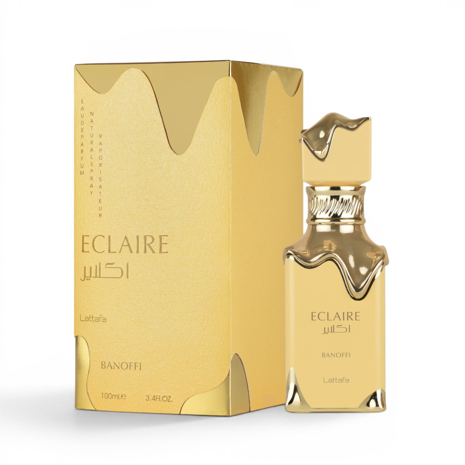 Lattafa Eclaire Banoffi Unisex Eau de Parfum 100ml