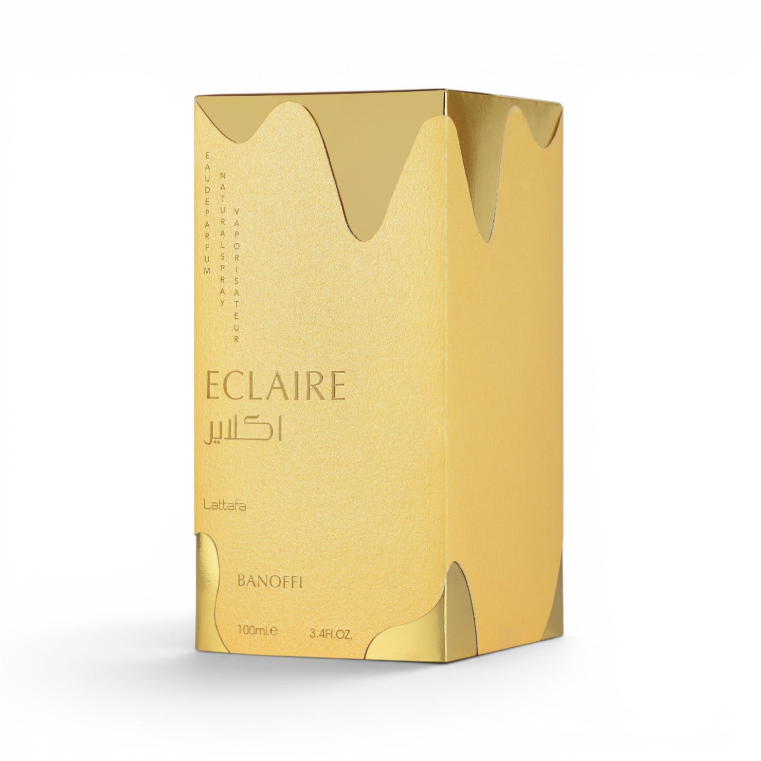 Lattafa Eclaire Banoffi Unisex Eau de Parfum 100ml