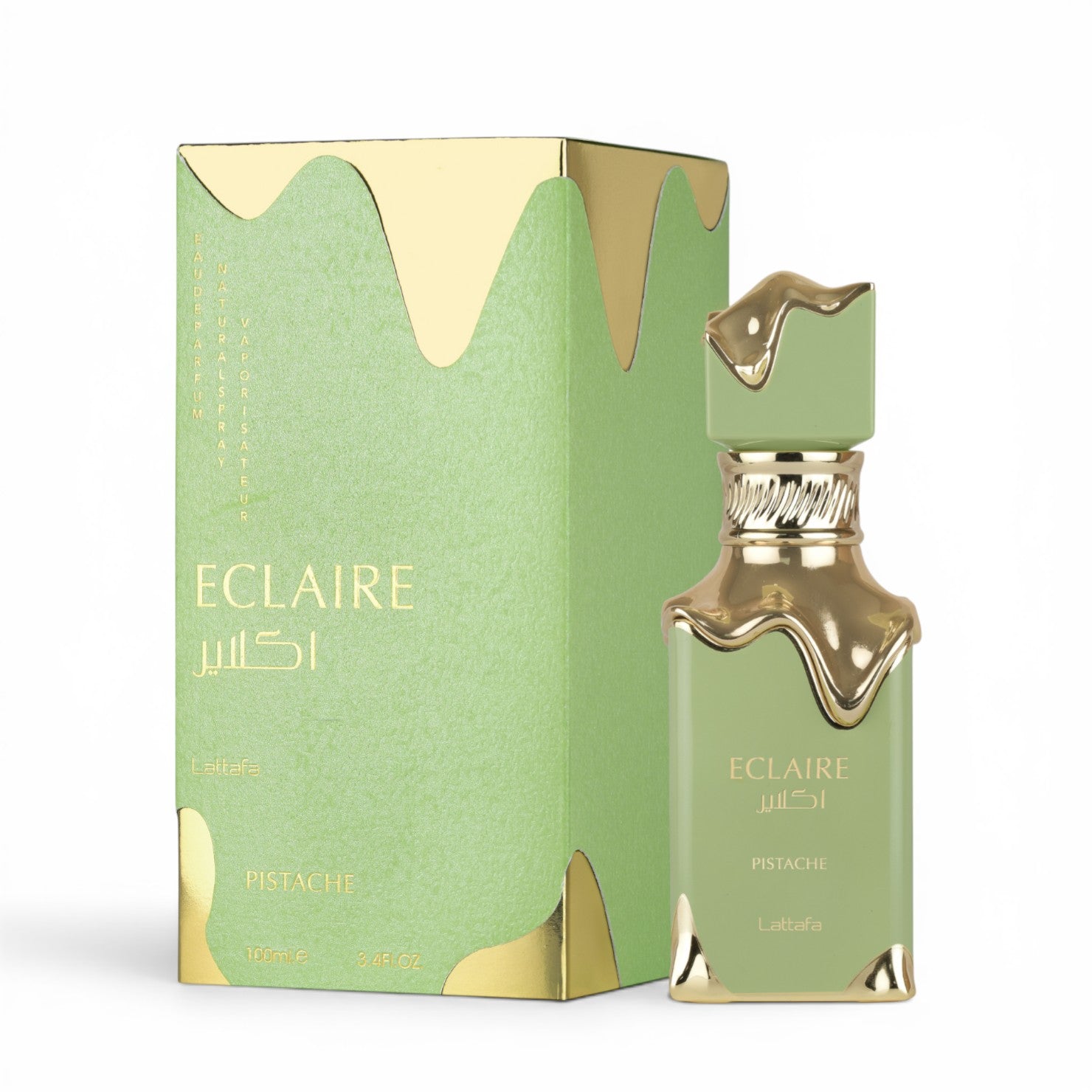 Lattafa Eclaire Pistache Eau de Parfum 100ml