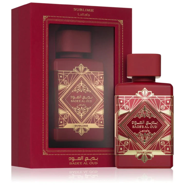 LATTAFA BADEE AL OUD SUBLIME