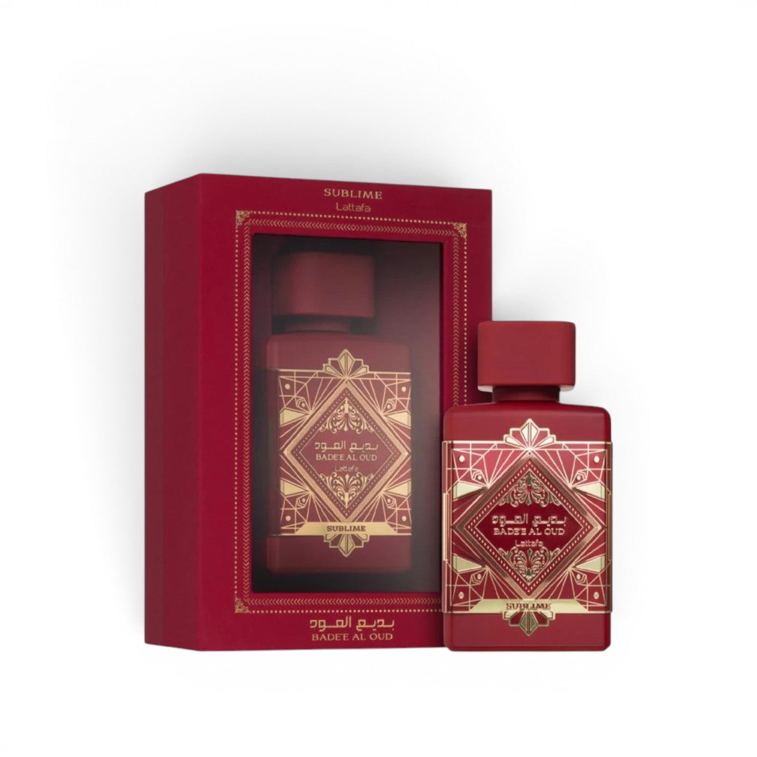 LATTAFA BADEE AL OUD SUBLIME