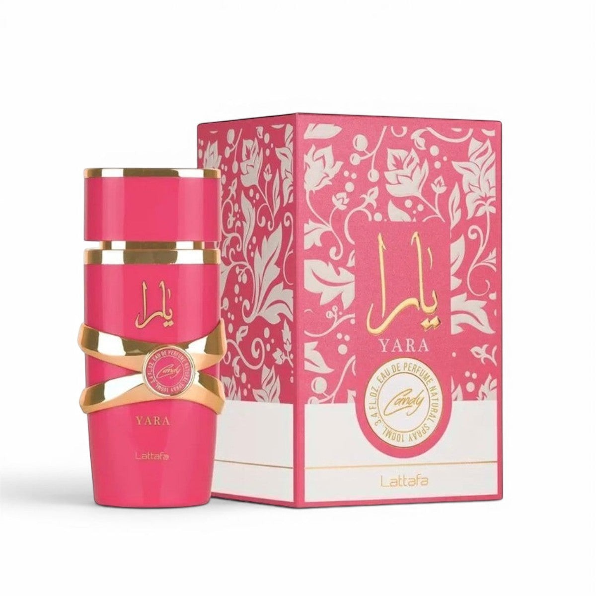 Yara Eau De Parfum Natural Spray For Women
