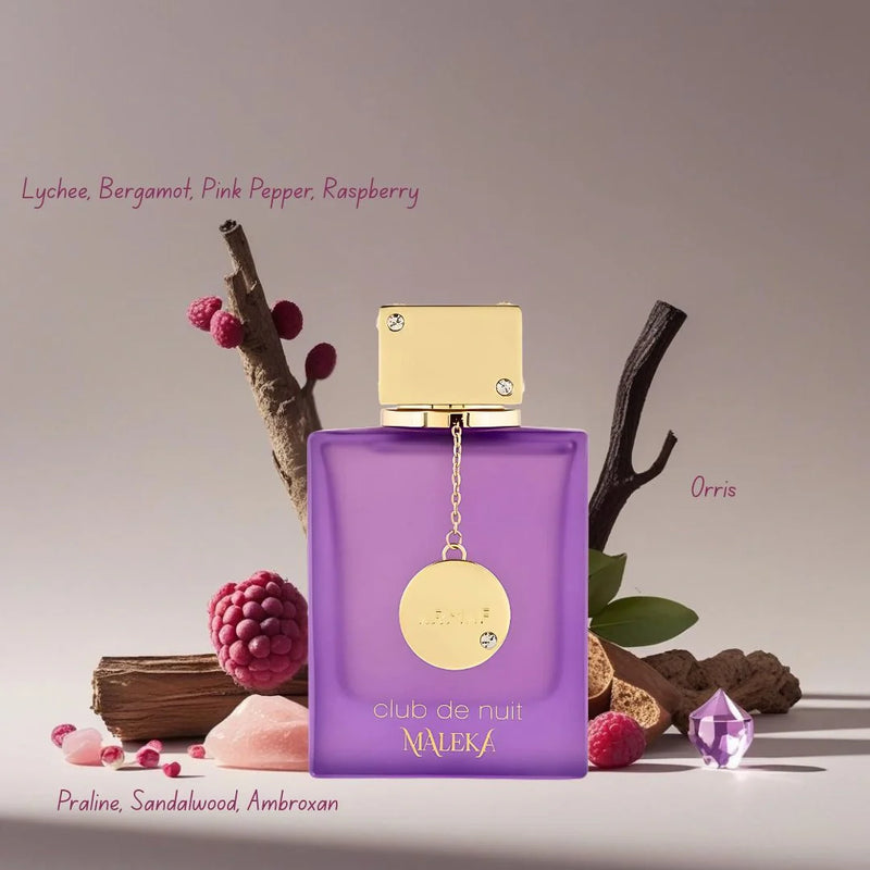Armaf Club De Nuit Maleka Eau De Parfum 105ml Fresh