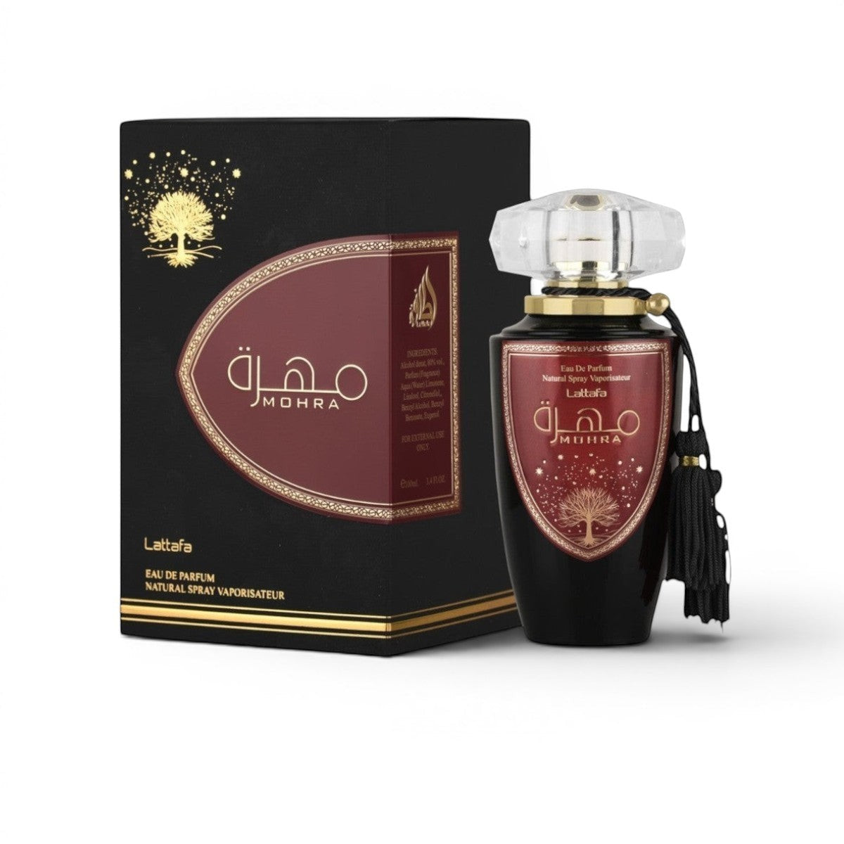 Mohra Eau De Parfum Natural Spray Vaporisateur