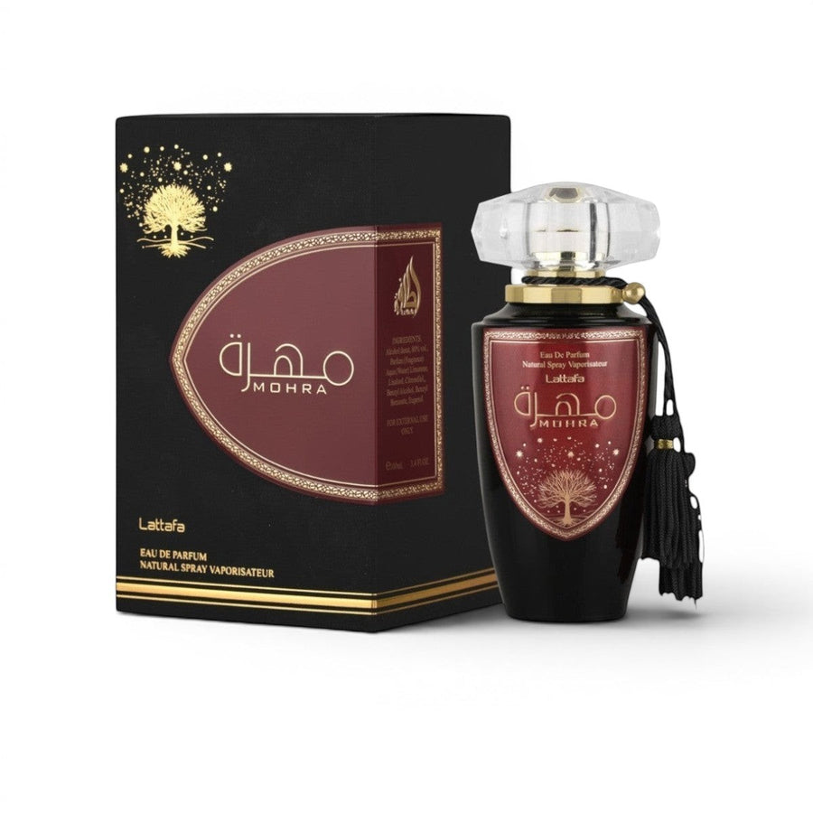 Mohra Eau De Parfum Natural Spray Vaporisateur