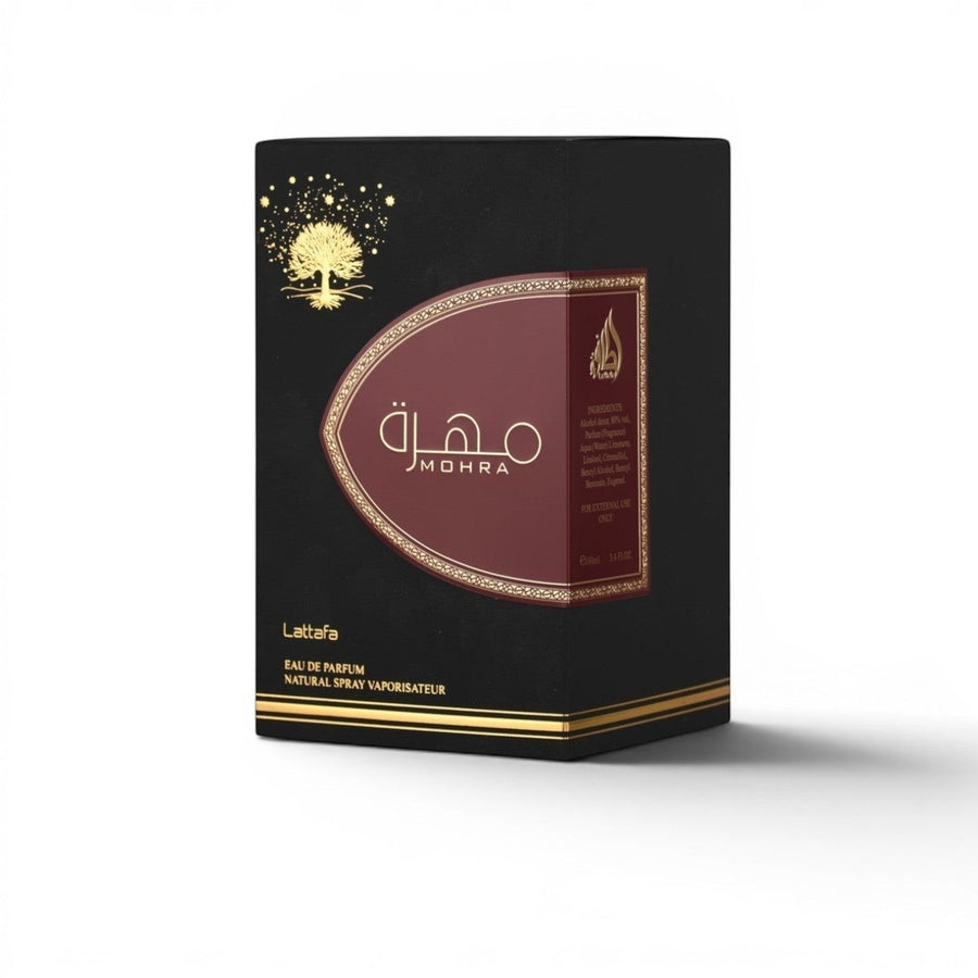 Mohra Eau De Parfum Natural Spray Vaporisateur