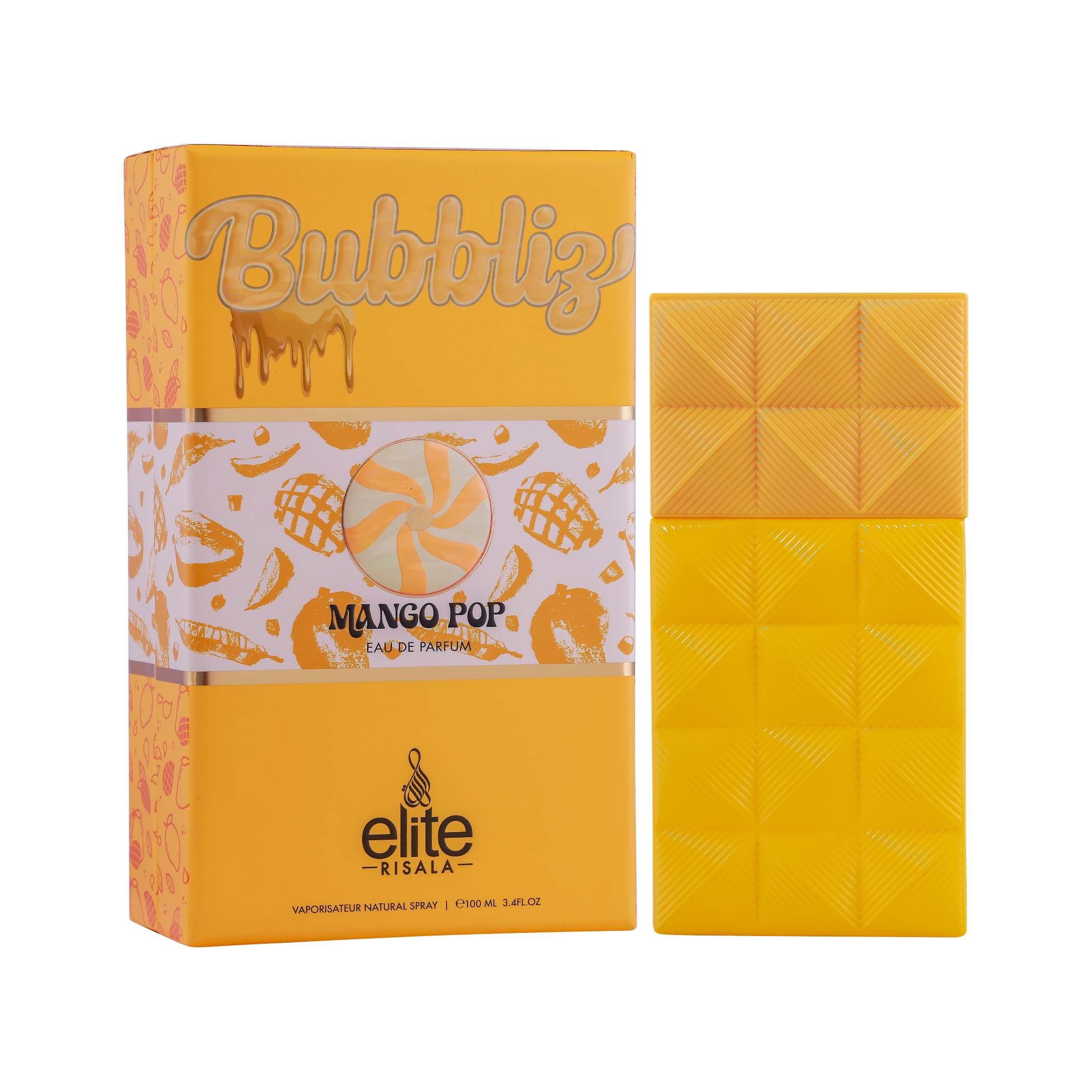 Risala Elite Bubbliz Mango Pop Eau de Parfum 100ml