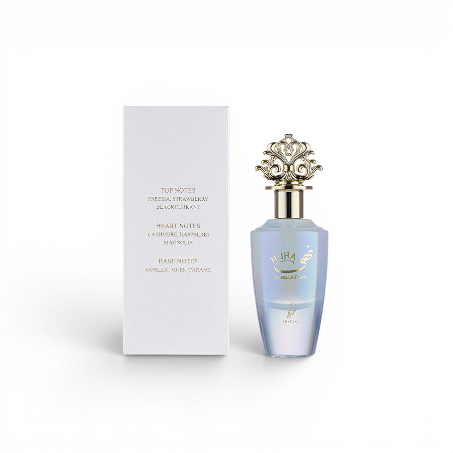 Khadlaj Nuha Vanilla Pearl EDP Spray 85ml Women