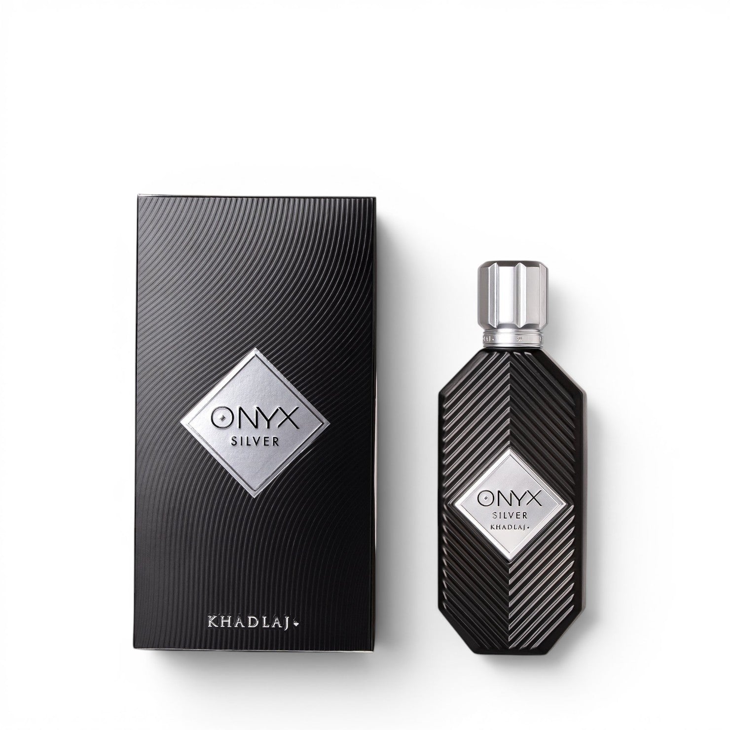 Khadlaj Onyx Silver Unisex Perfume 100 ml