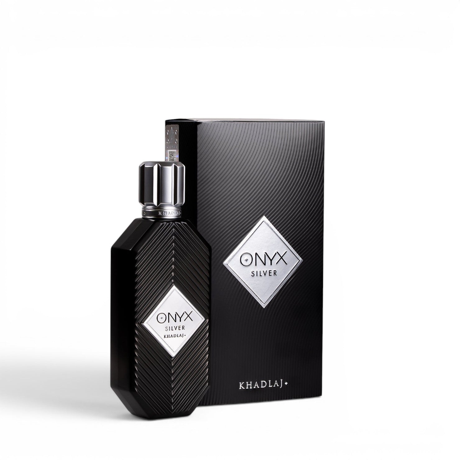 Khadlaj Onyx Silver Unisex Perfume 100 ml