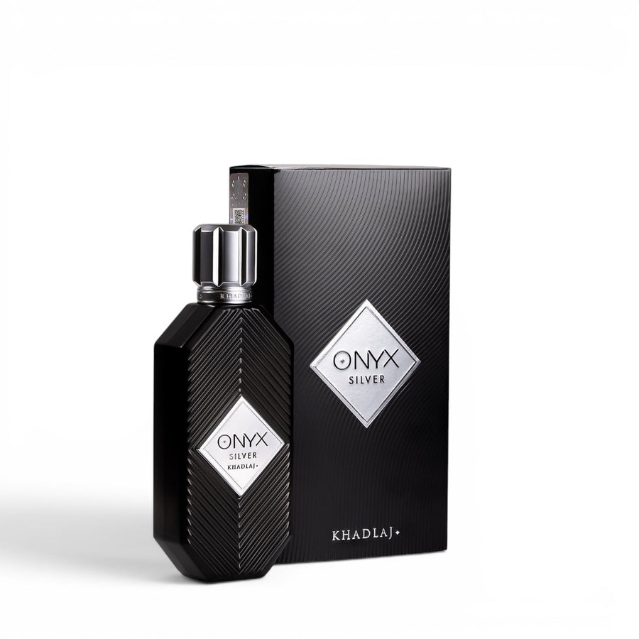 Khadlaj Onyx Silver Unisex Perfume 100 ml