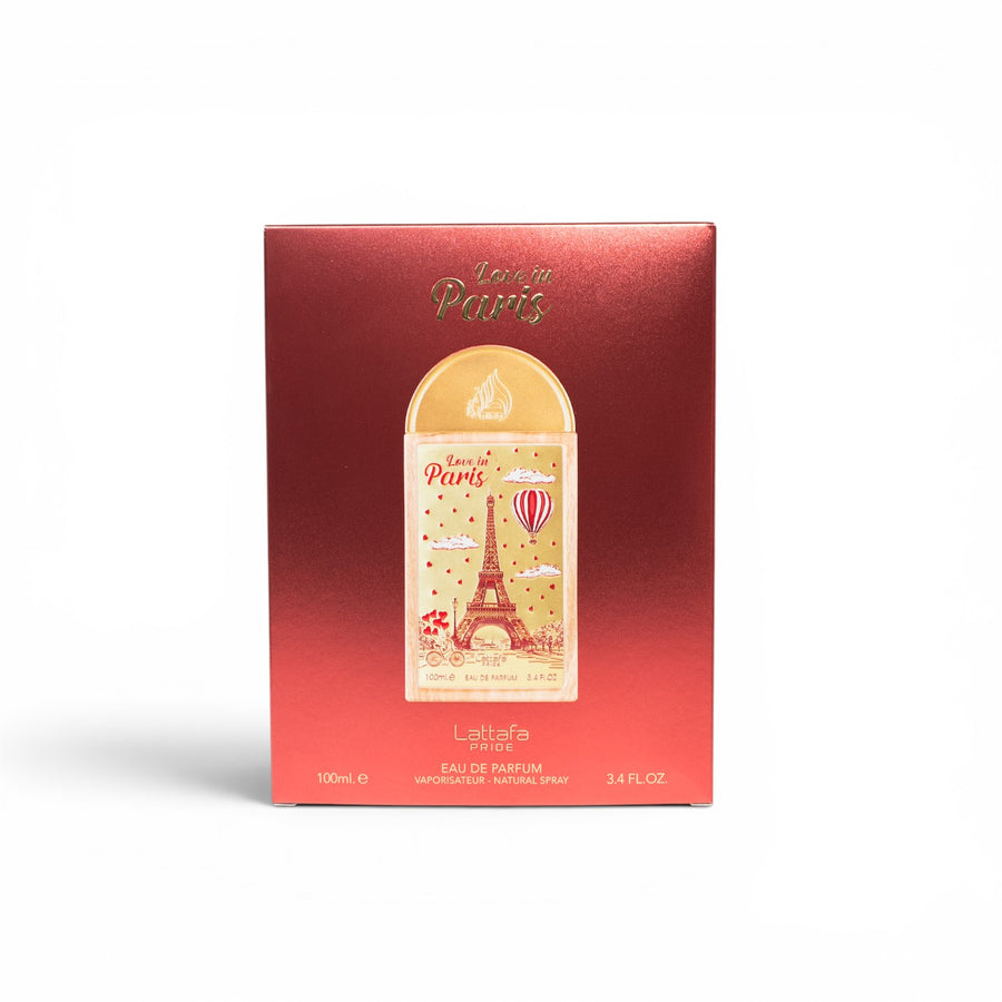 Lattafa Pride Love In Paris Perfume Caramel Apple