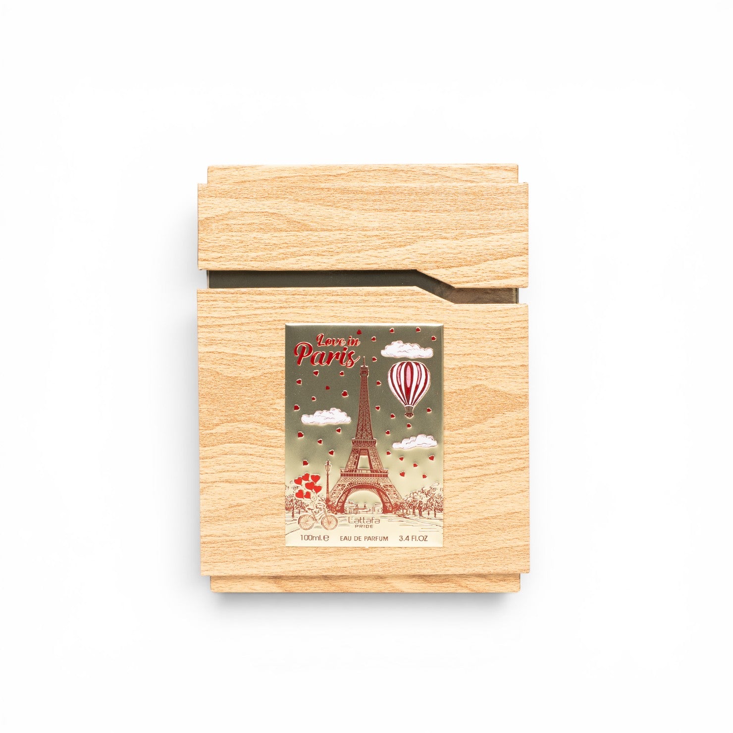 Lattafa Pride Love In Paris Perfume Caramel Apple