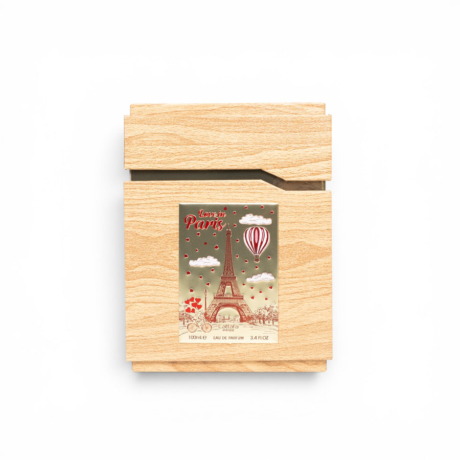 Lattafa Pride Love In Paris Perfume Caramel Apple