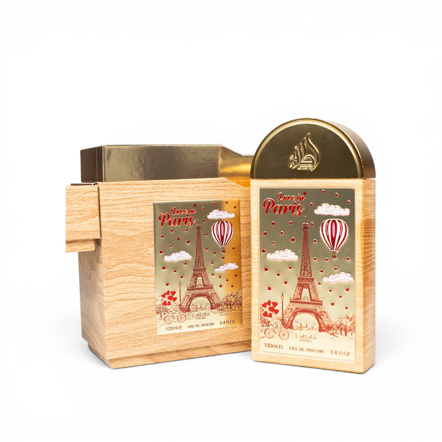 Lattafa Pride Love In Paris Perfume Caramel Apple