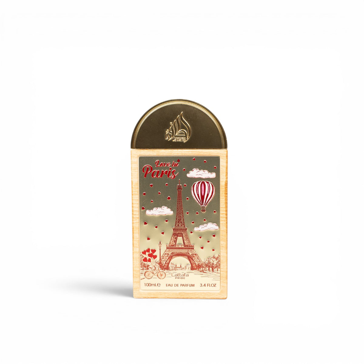 Lattafa Pride Love In Paris Perfume Caramel Apple