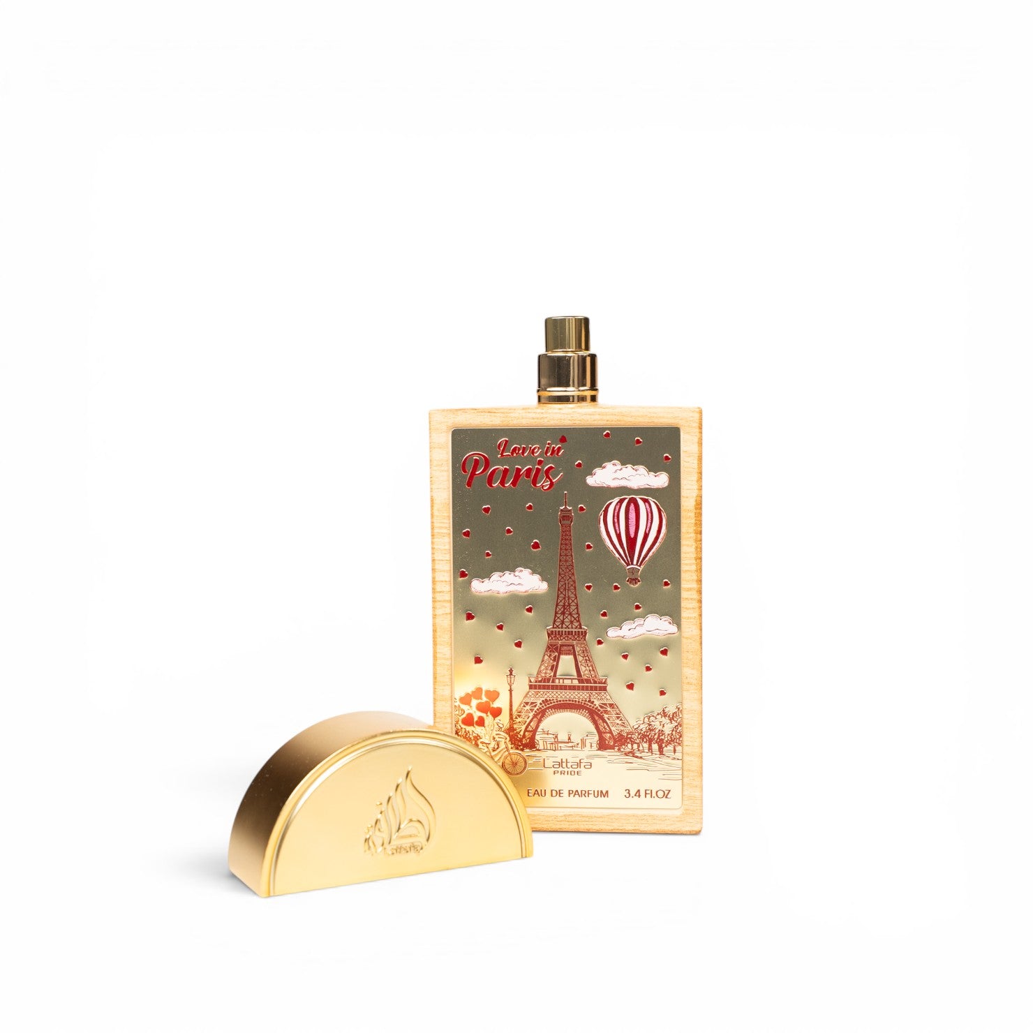 Lattafa Pride Love In Paris Perfume Caramel Apple