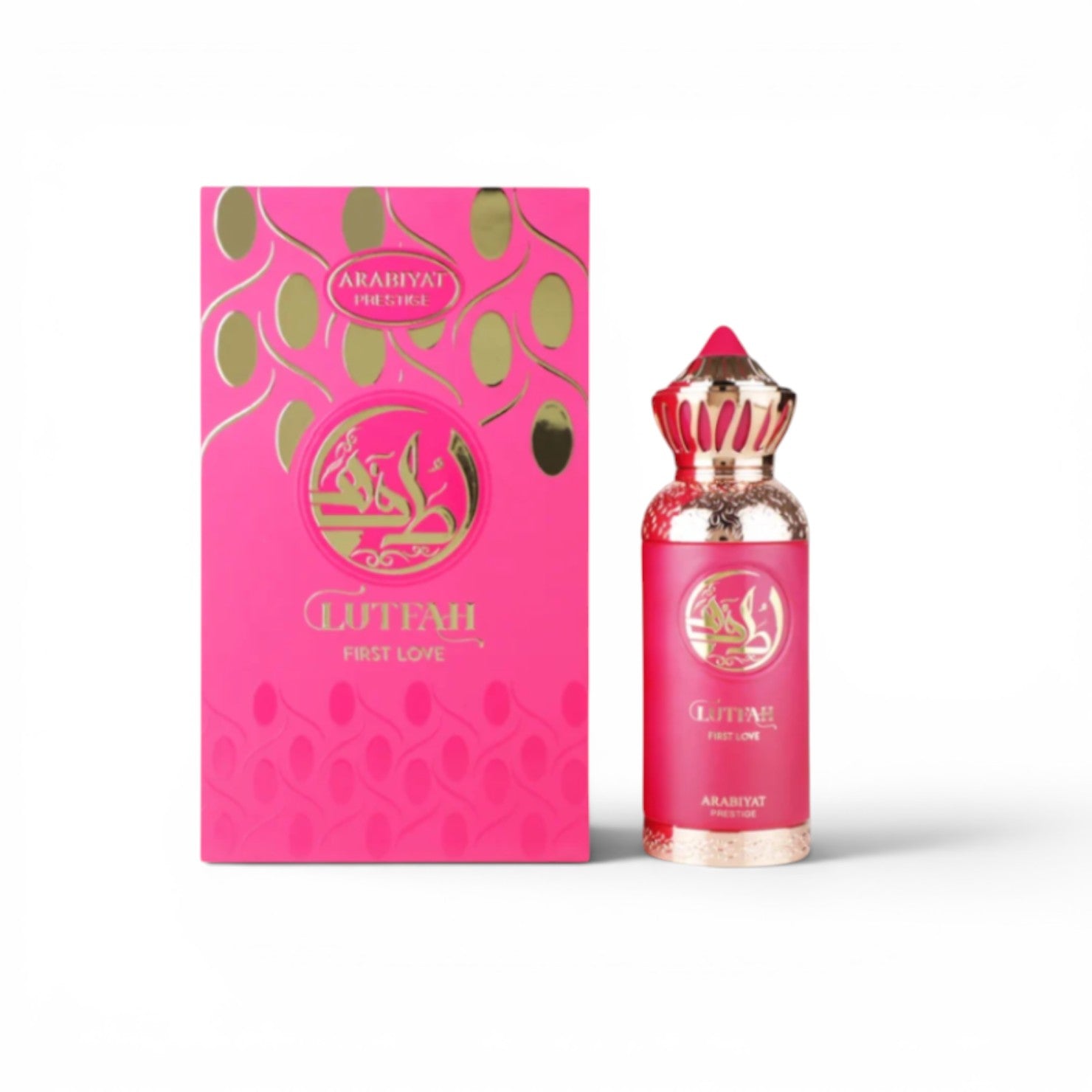 Arabiyat Lutfah First Love Eau de Parfum 2.7 Fl Oz