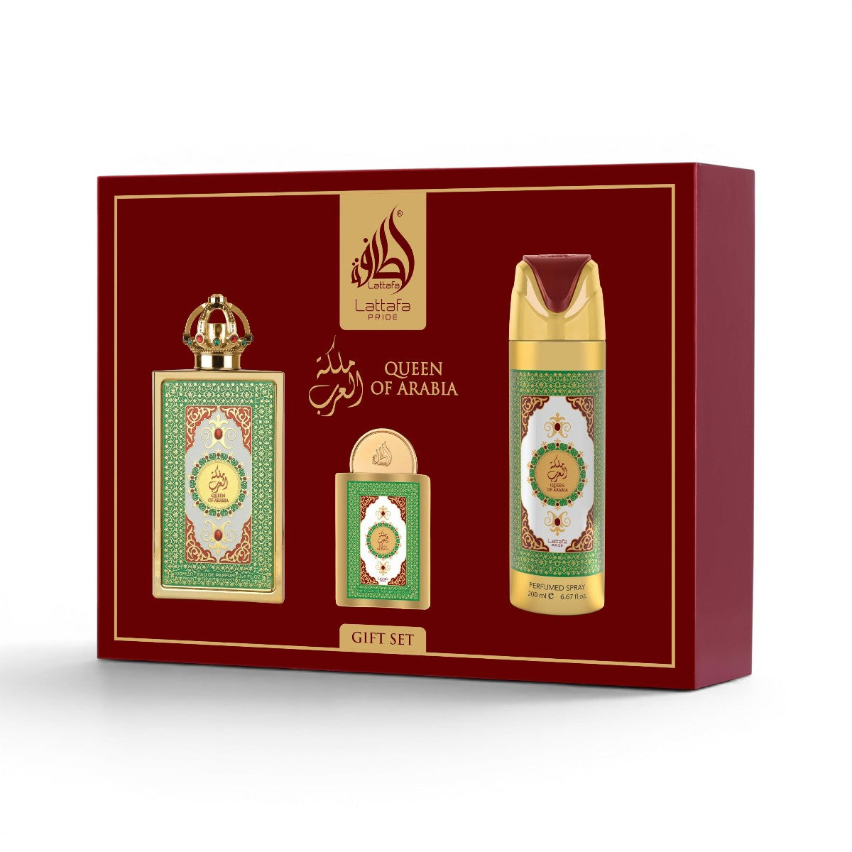 Giftset Queen Of Arabia - 3pc Luxury Fragrance Trio
