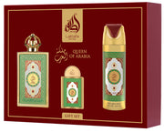 Giftset Queen Of Arabia - 3pc Luxury Fragrance Trio