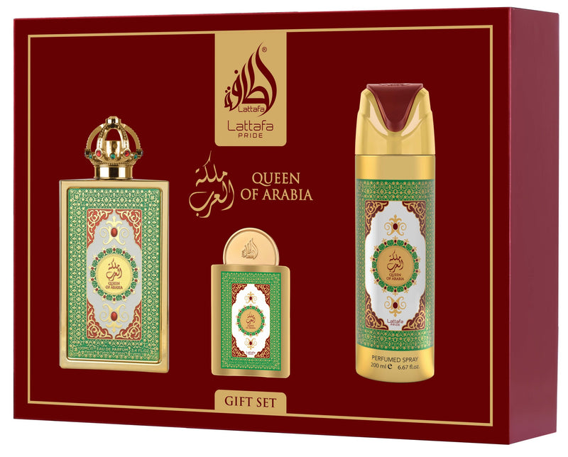 Giftset Queen Of Arabia - 3pc Luxury Fragrance Trio