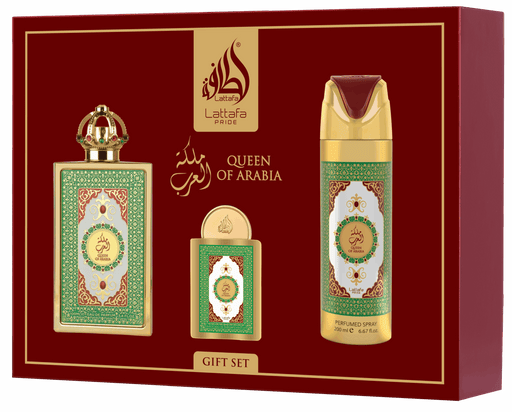 Giftset Queen Of Arabia - 3pc Luxury Fragrance Trio