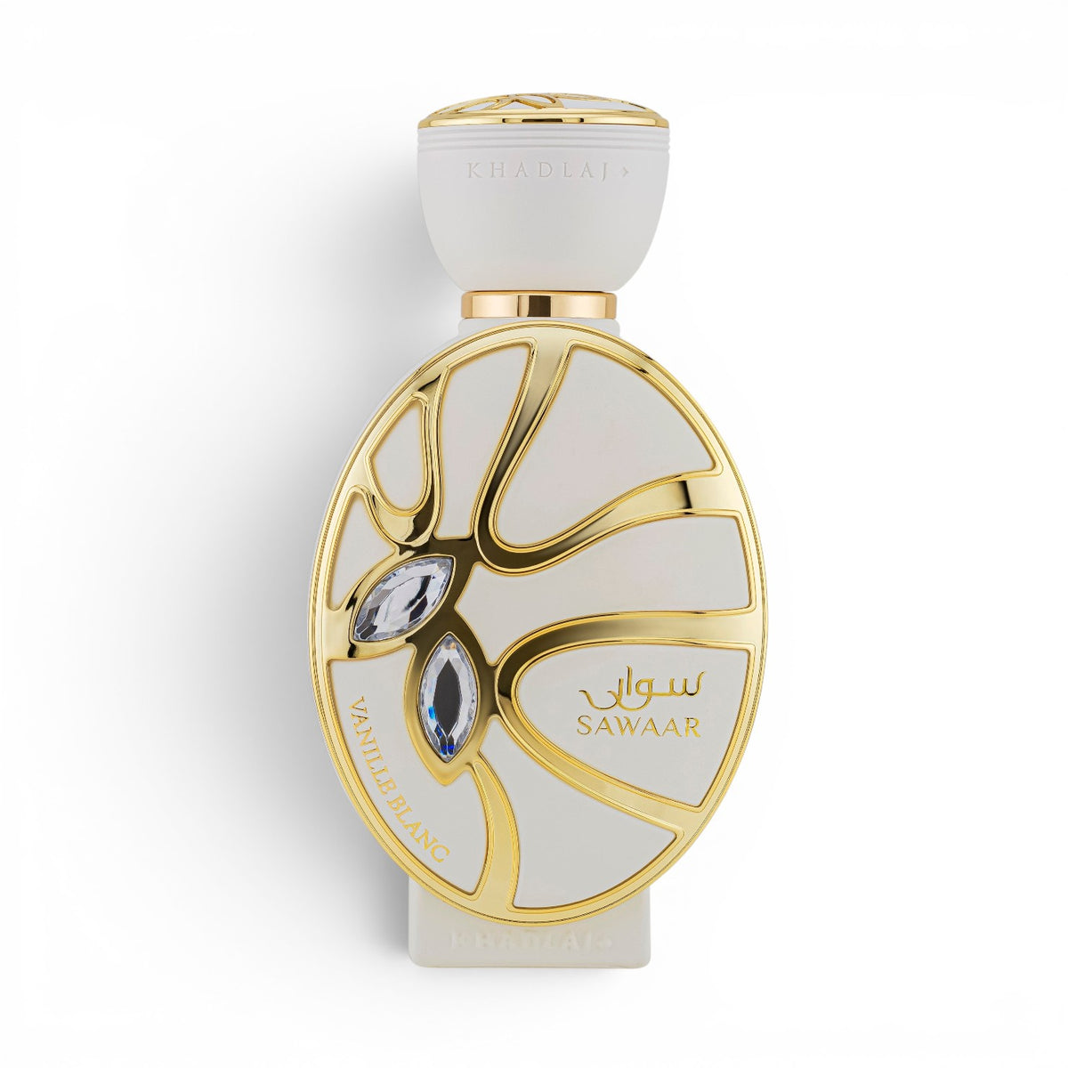 Khadlaj Perfumes Sawaar Vanille Blanc 100ml Perfume Spray