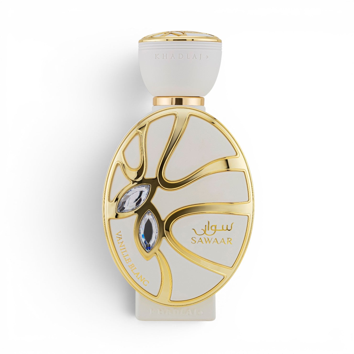 Khadlaj Perfumes Sawaar Vanille Blanc 100ml Perfume Spray