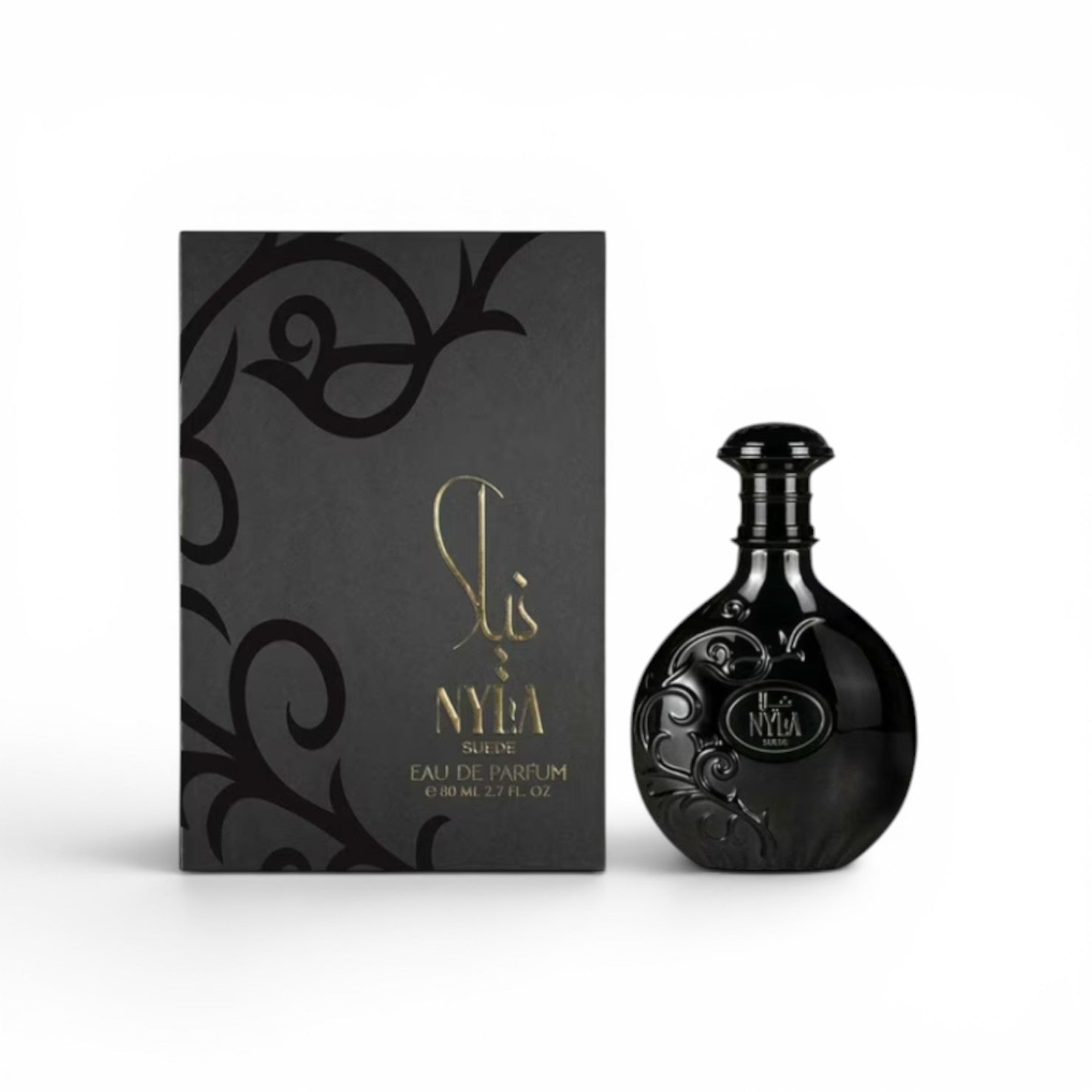 Arabiyat Prestige Nyla Suede Eau de Parfum 2.7 Fl Oz