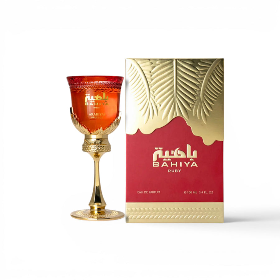 Arabiyat Prestige Bahiya Ruby Eau De Parfum 3.4FL.OZ