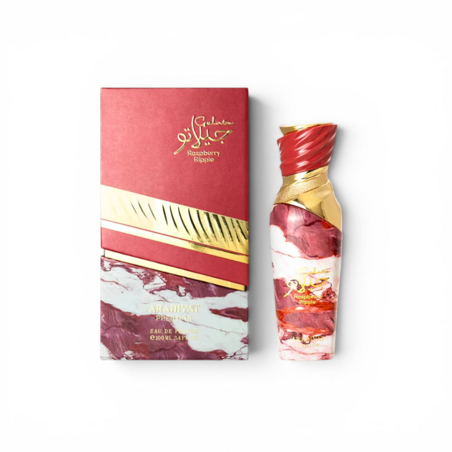 Arabiyat Prestige Gelato Raspberry Ripple Eau De Parfum 3.4oz