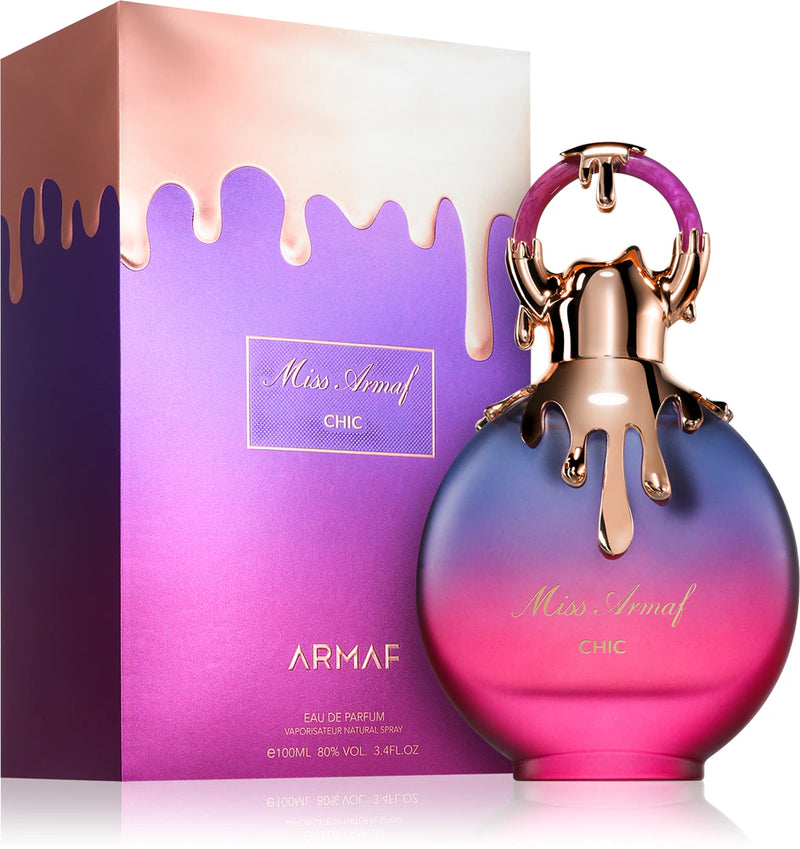 Armaf Miss Chic 100ml Eau de Parfum Pouch Intense Oud