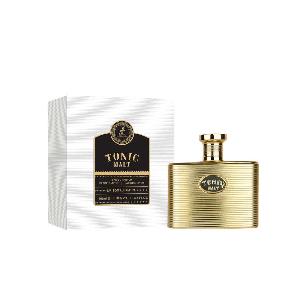 TONIC MALT BY MAISON AL HAMBRA
