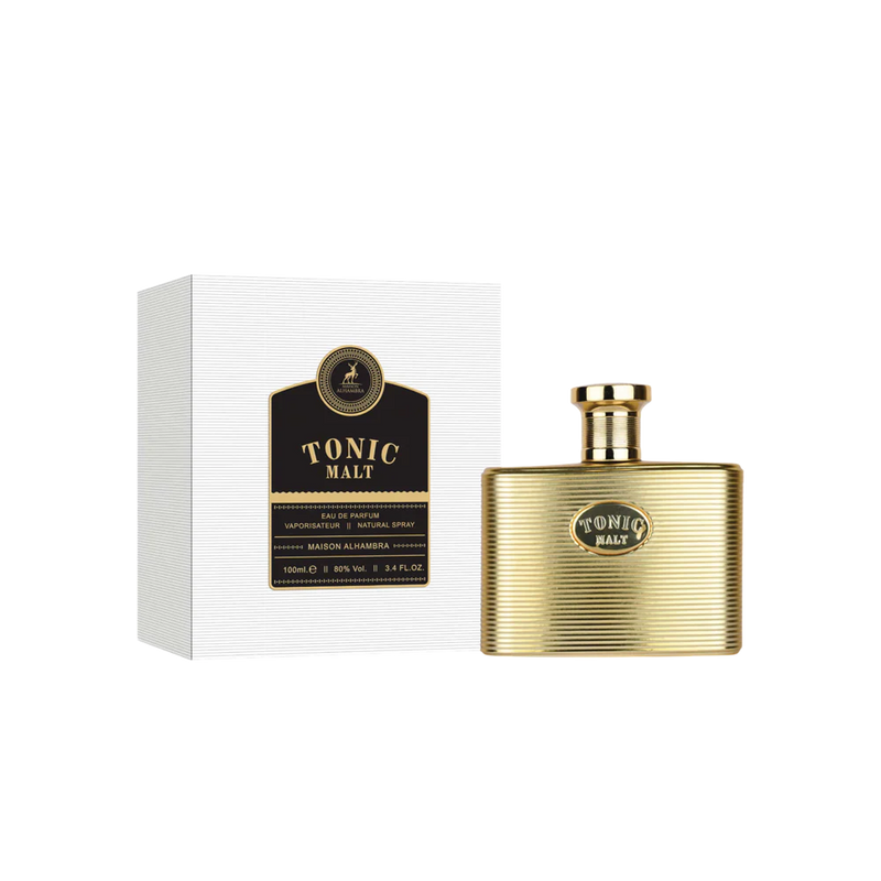 TONIC MALT BY MAISON AL HAMBRA