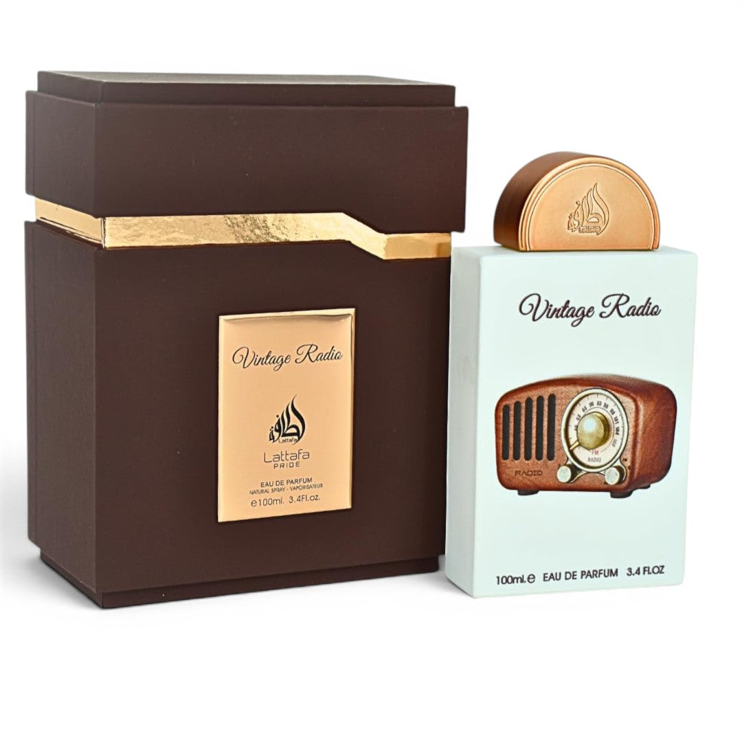 Vintage Radio Eau De Parfum For Men And Women