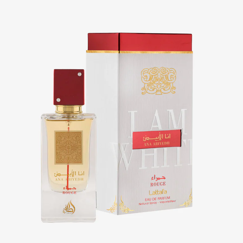 LATTAFA  ANA ABIYEDH ROUGE