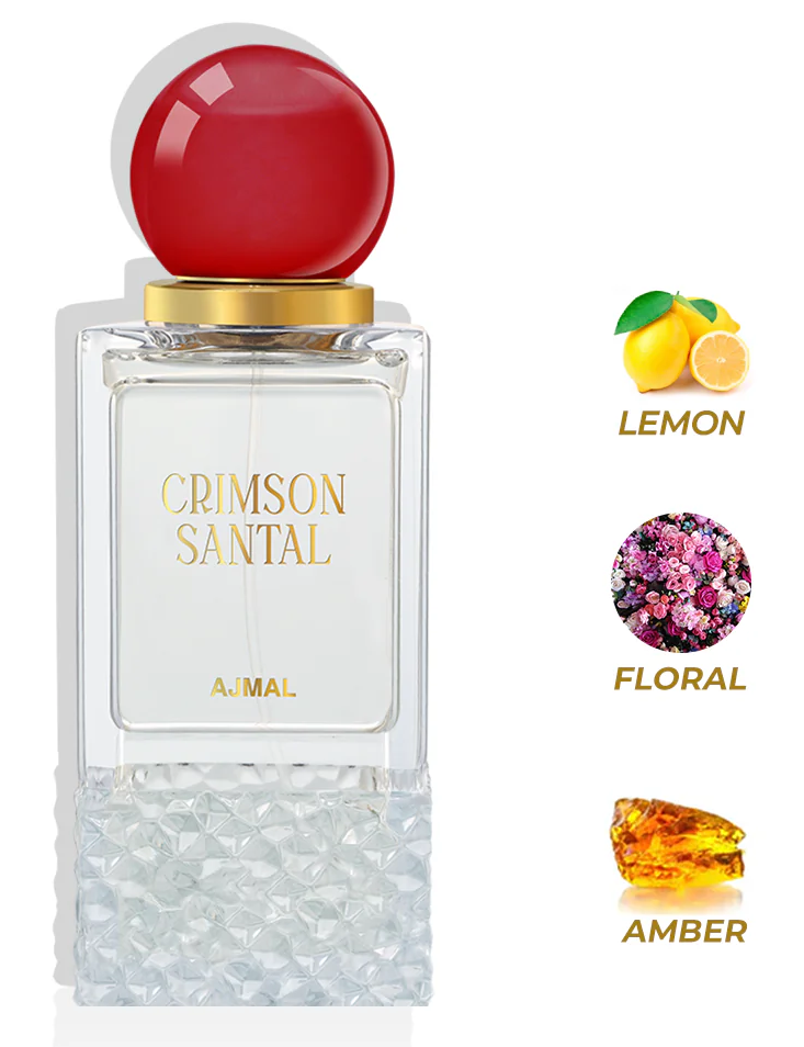 CRIMSON SANTAL 100ML
