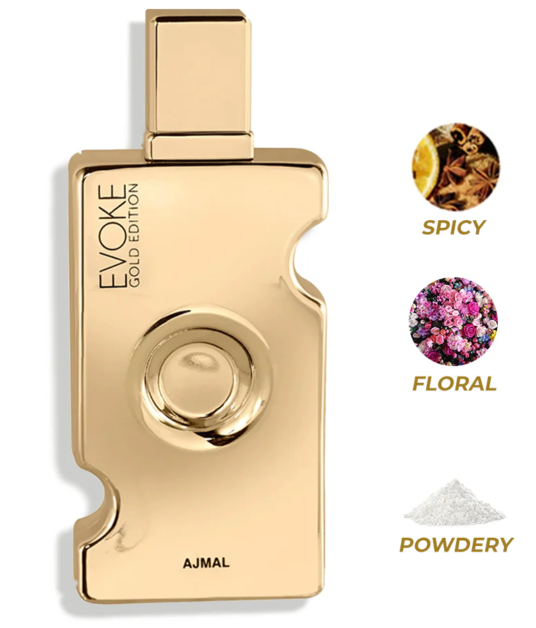 EVOKE GOLD HER 75ML