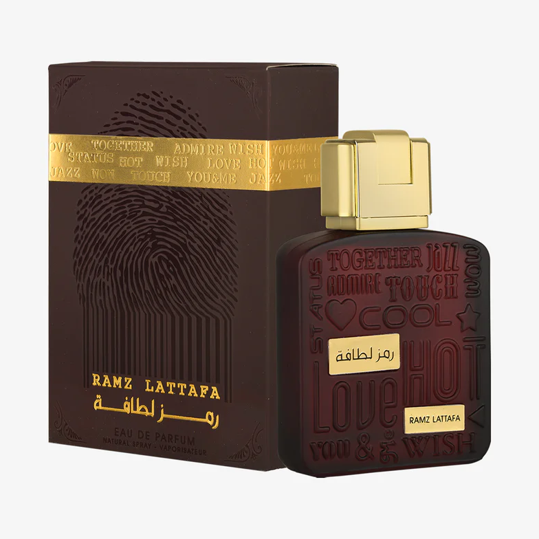 LATTAFA  RAMZ GOLD