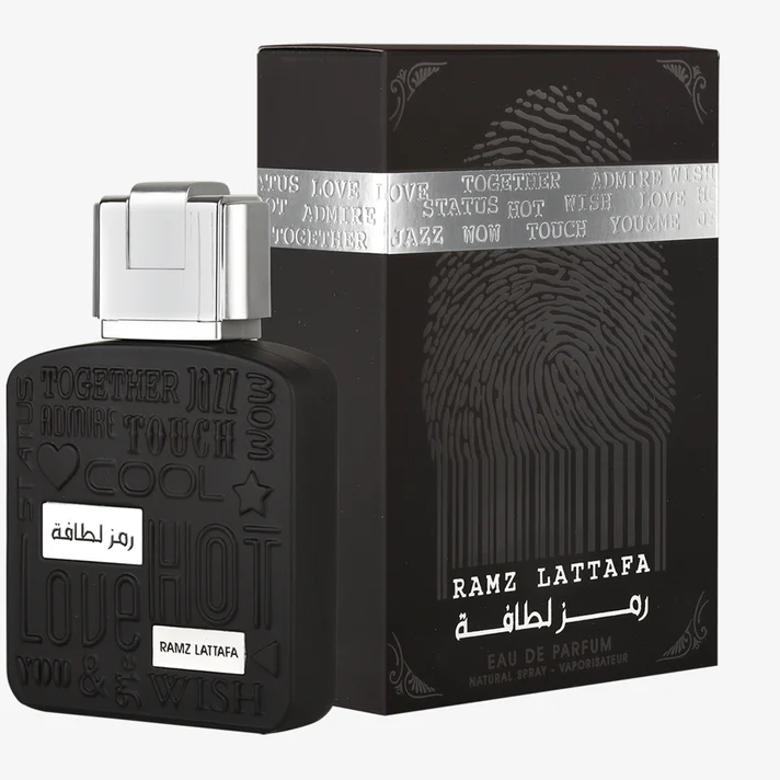 LATTAFA  RAMZ SILVER