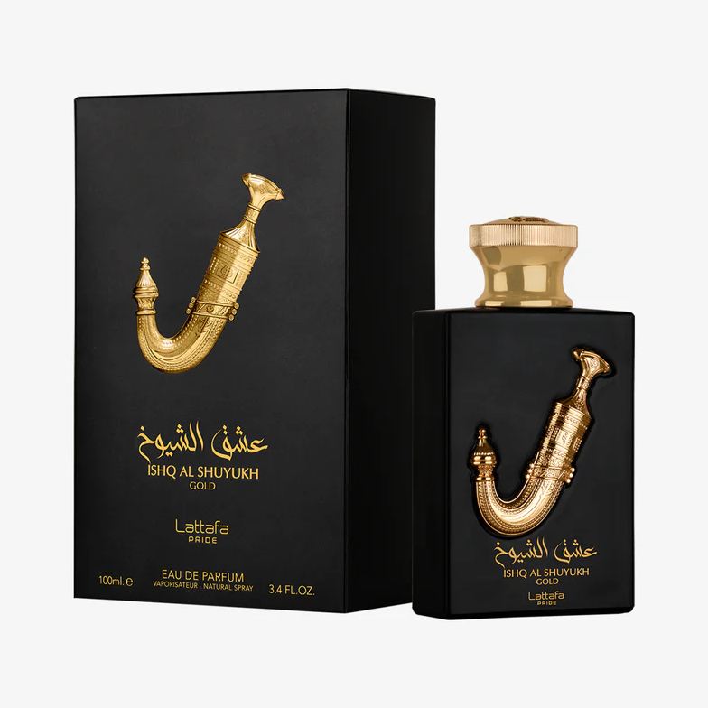 LATTAFA  ISHQ AL SHUYUKH GOLD