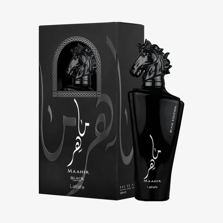 LATTAFA  MAAHIR BLACK EDITION