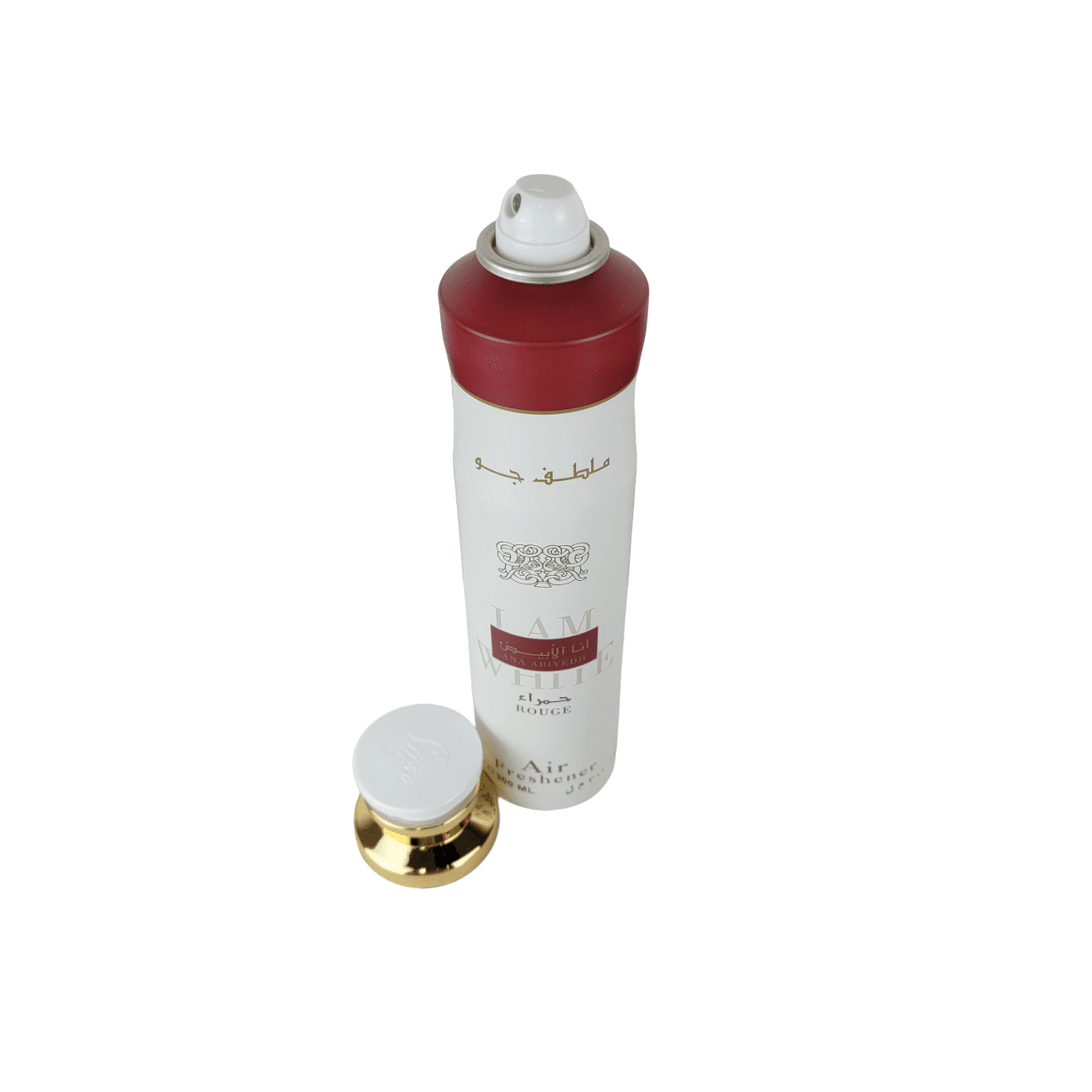 I AM WHITE ROUGE AIR FRESHENER